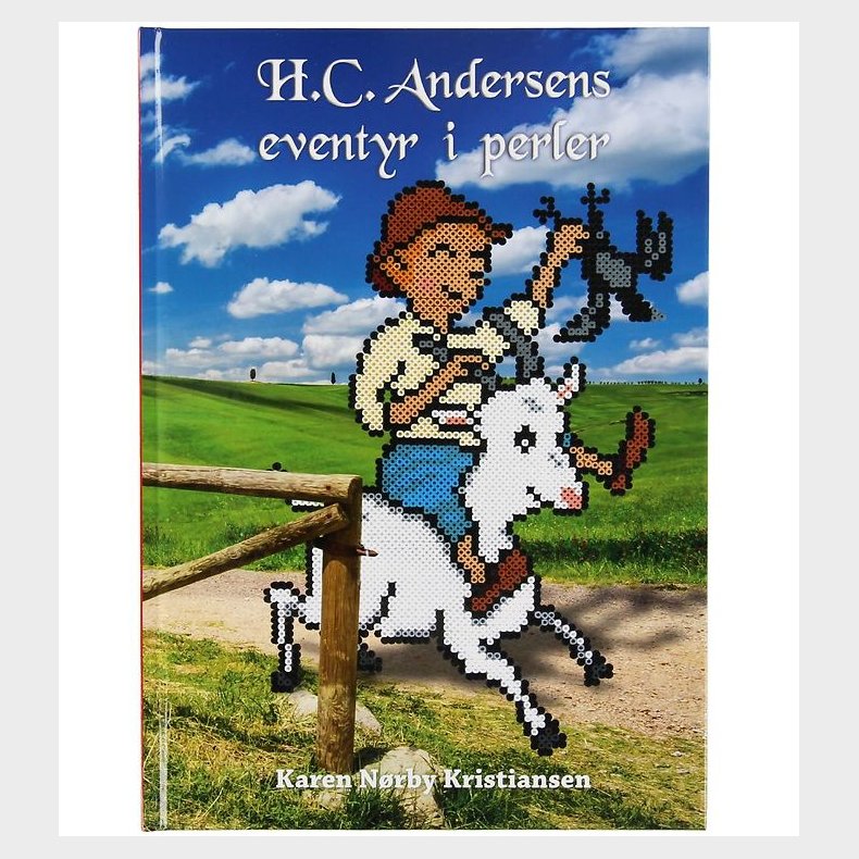 Forlaget Fritid Bog - H.C. Andersens Eventyr I Perler - Dansk