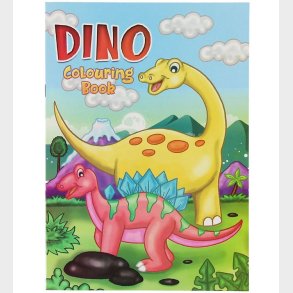 Malebog - Dino Colouring Book - 16 Sider