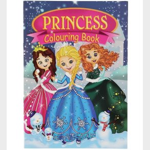 Malebog - Princess Colouring Book - 16 Sider