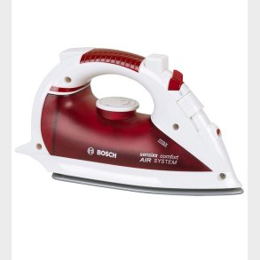 Bosch Mini Dampstrygejern - Legetj - Rd/Hvid
