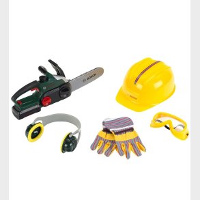 Bosch Mini Kdesav m. Tilbehr - Legetj - Grn/Gul