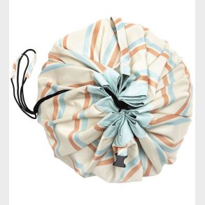 Play&Go Legetjstppe - Outdoor - 140 cm - Stripes