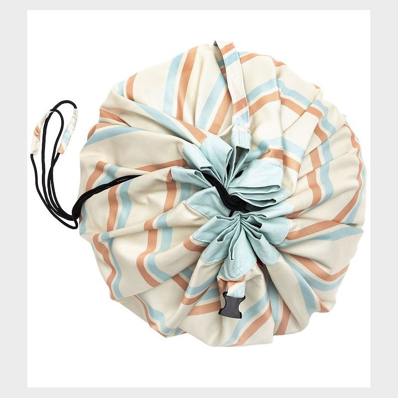 Play&Go Legetjstppe - Outdoor - 140 cm - Stripes