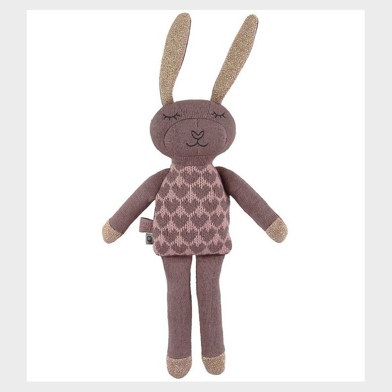 Smallstuff Bamse - 38 cm - Kaninen Bianca - Powder