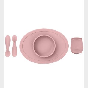 EzPz Spisest - Silikone - 4 dele - Rosa