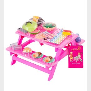 Our Generation Picnicbord m. Tilbehr