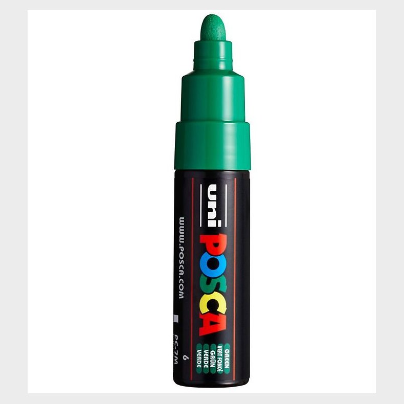 Posca Tusch - PC-7M - Grn