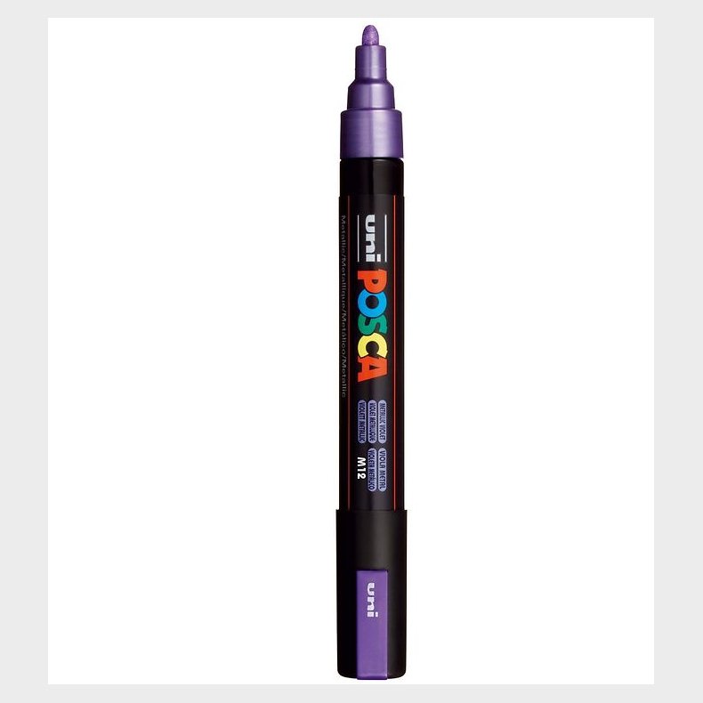 Posca Tusch - PC-5M - Metallisk Violet