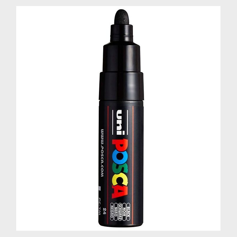 Posca Tusch - PC-7M - Sort
