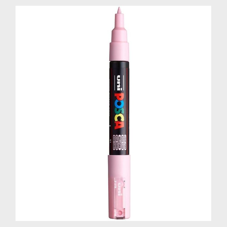 Posca Tusch - PC-1M - Lys Rosa