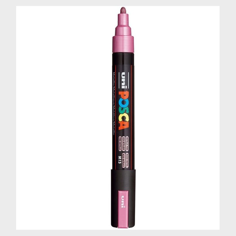 Posca Tusch - PC-5M - Metallisk Rosa