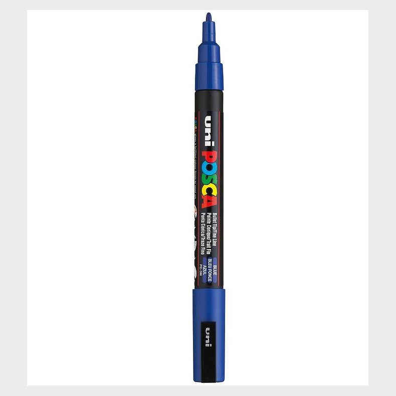 Posca Tusch - PC-3M - Bl
