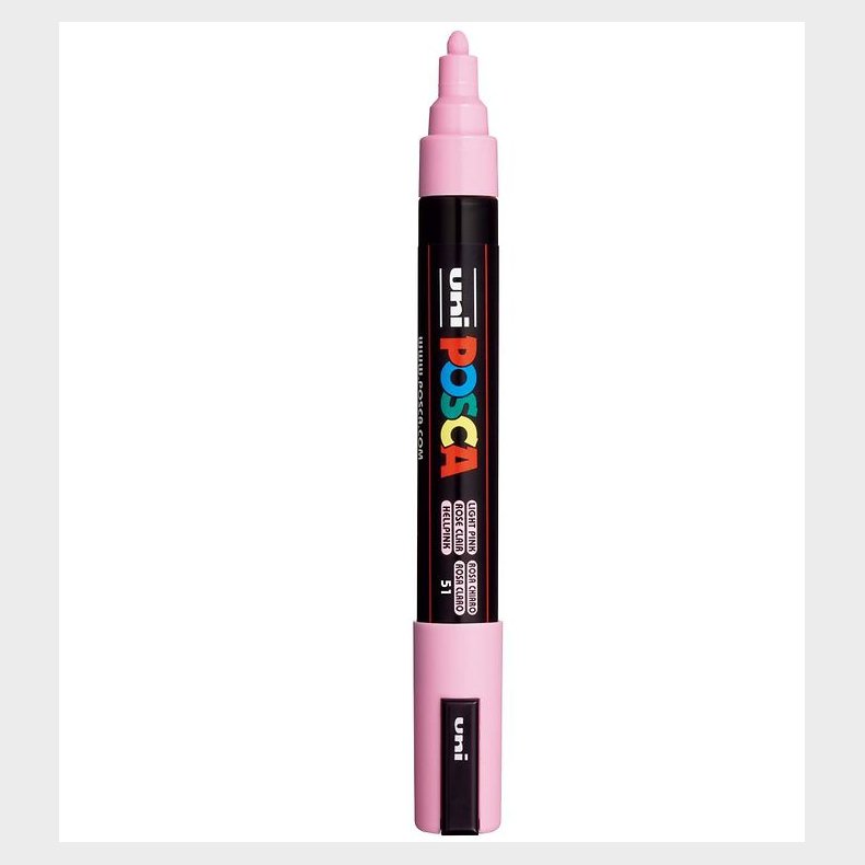 Posca Tusch - PC-5M - Lys Rosa