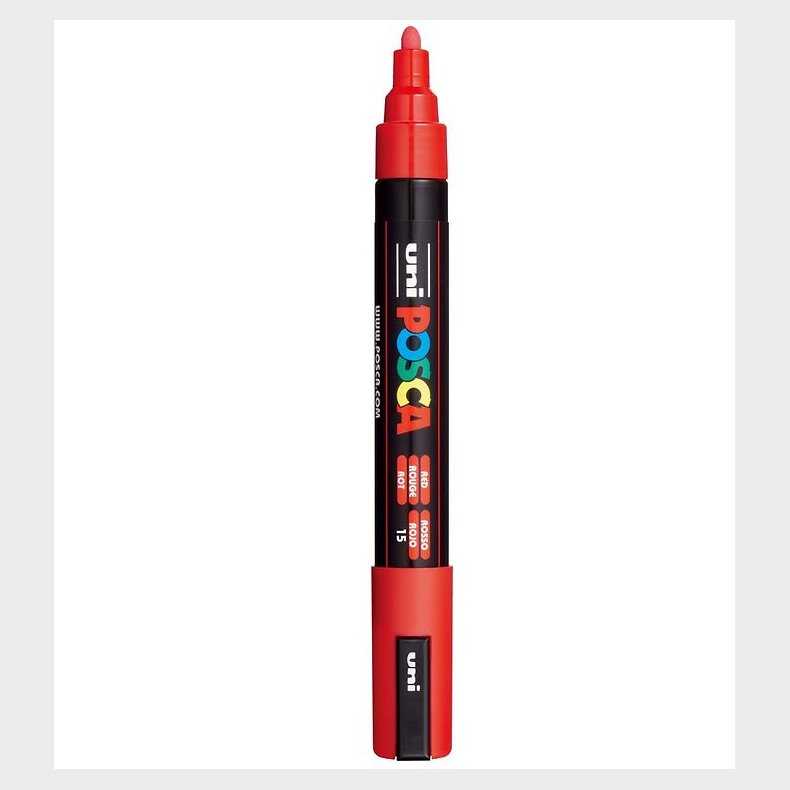Posca Tusch - PC-5M - Rd