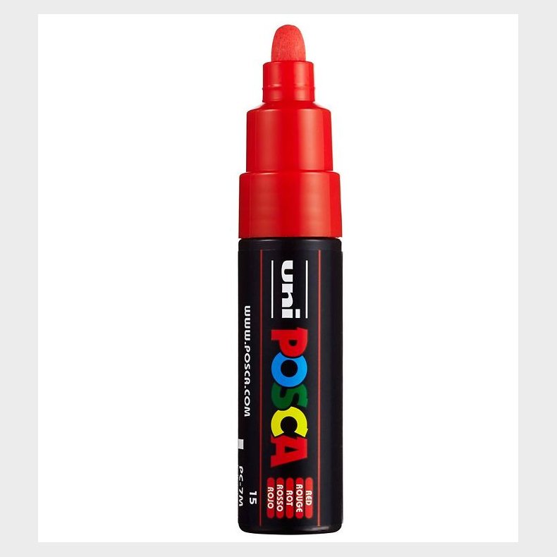 Posca Tusch - PC-7M - Rd