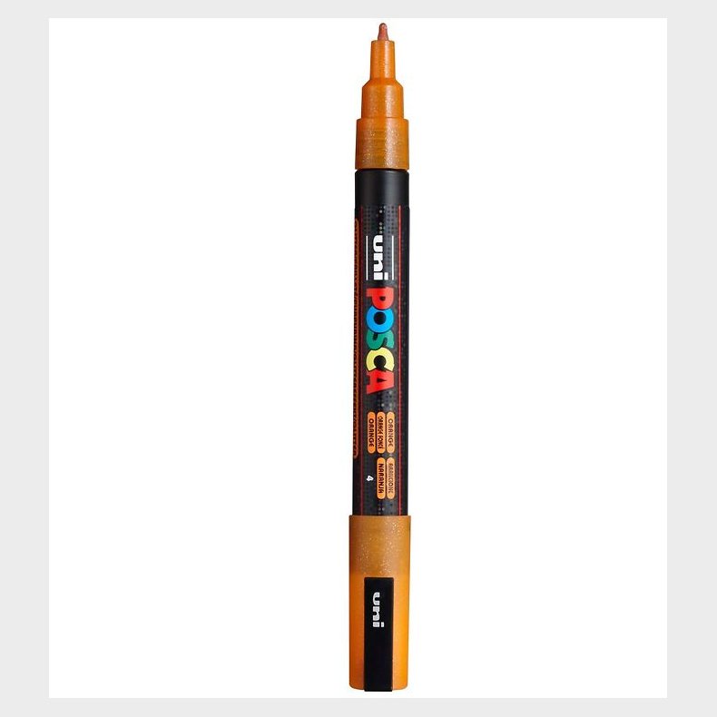 Posca Tusch - PC-3ML - Mrk Orange m. Glimmer