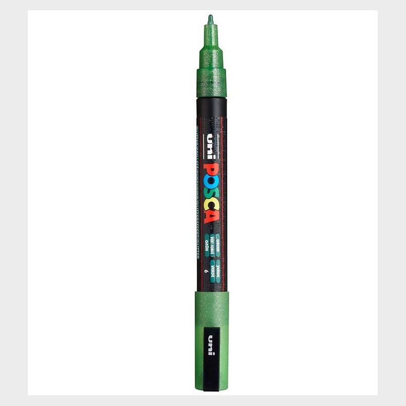 Posca Tusch - PC-3ML - Grn m. Glimmer