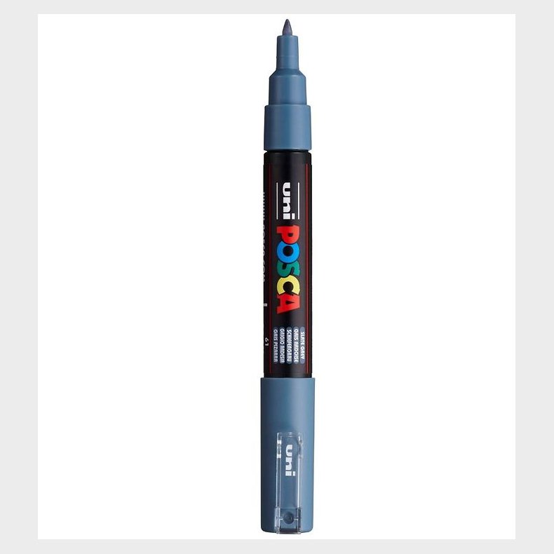 Posca Tusch - PC-1M - Skifergr