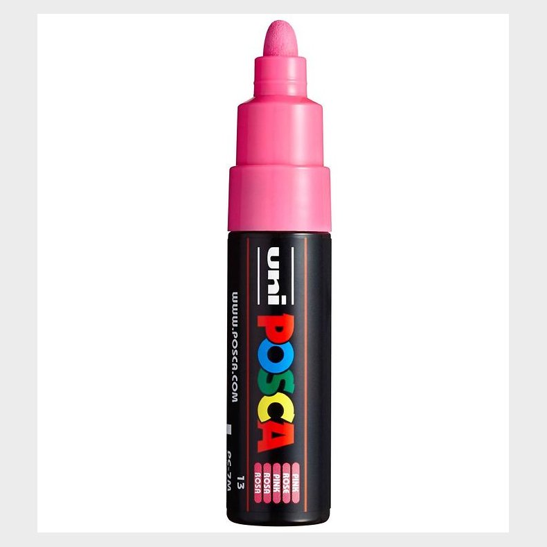 Posca Tusch - PC-7M - Rosa