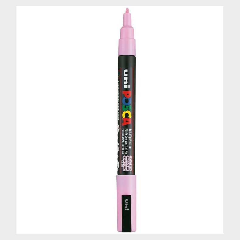 Posca Tusch - PC-3M - Lys Rosa