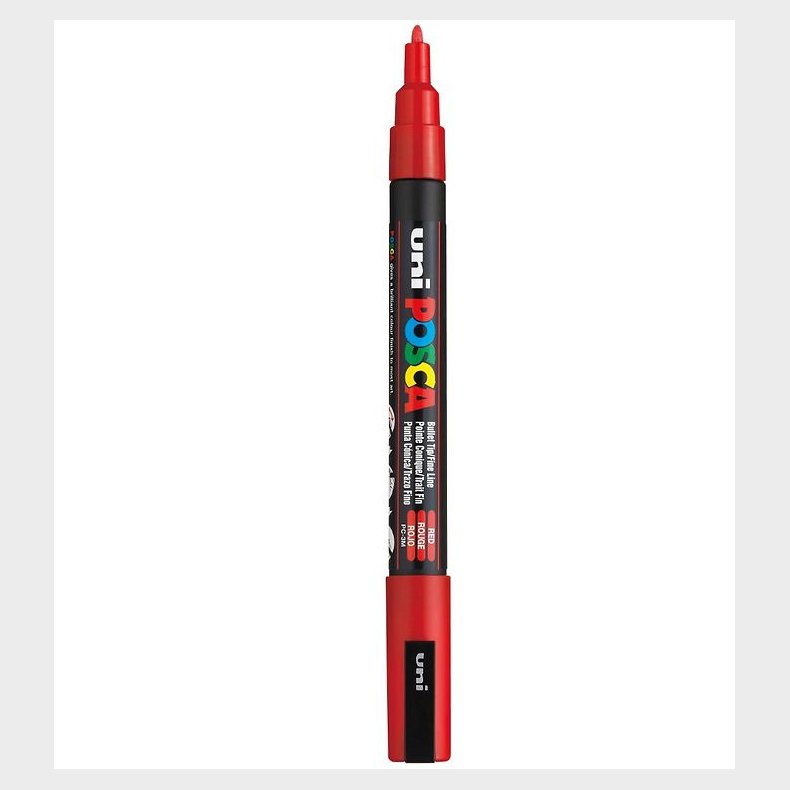 Posca Tusch - PC-3M - Rd