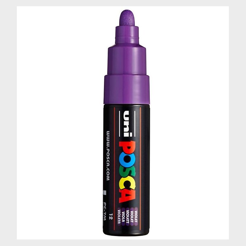 Posca Tusch - PC-7M - Violet