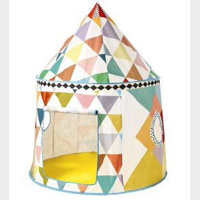 Djeco Legetelt - 130x106 cm - Multifarvet