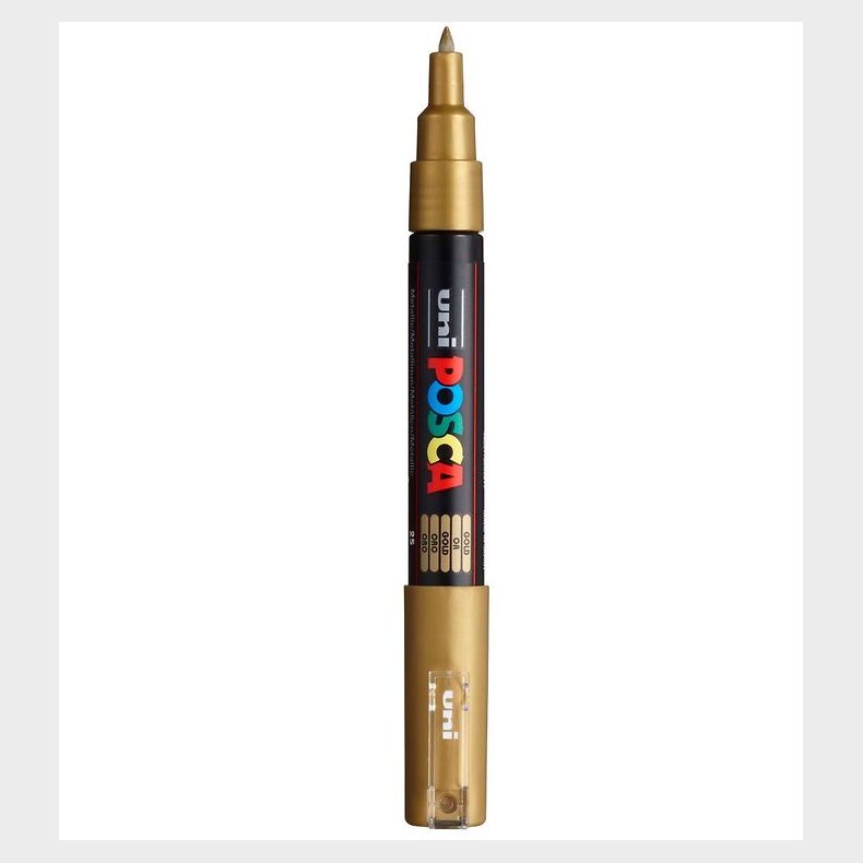 Posca Tusch - PC-1M - Metallisk Guld