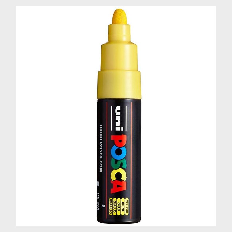 Posca Tusch - PC-7M - Gul