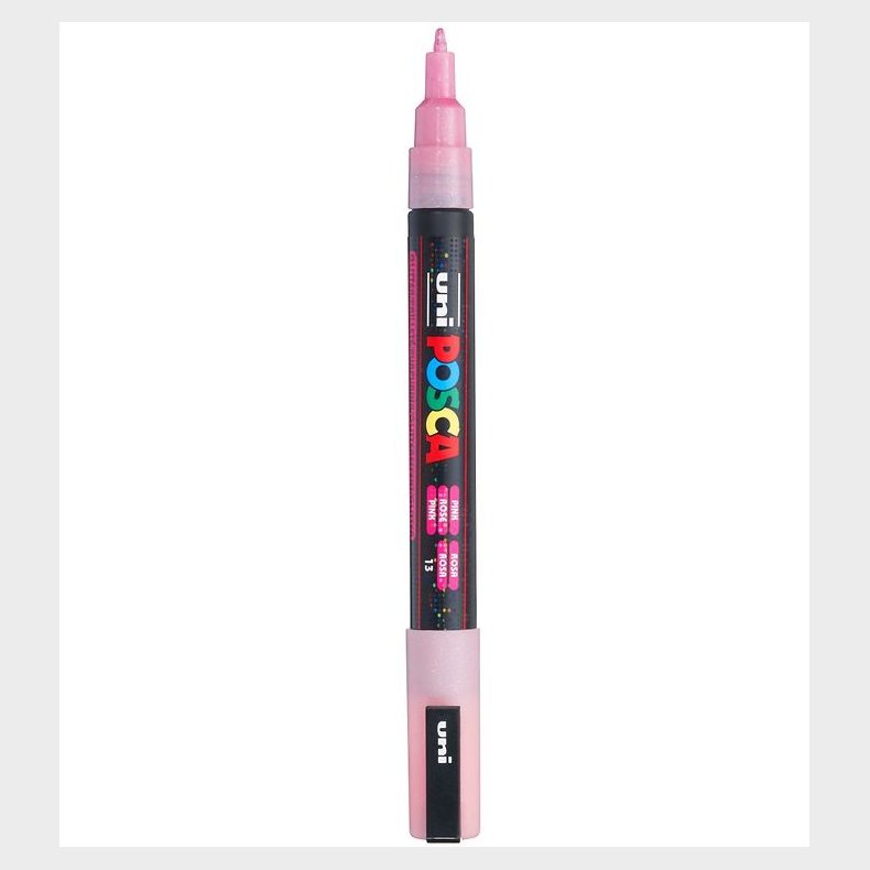 Posca Tusch - PC-3ML - Rosa m. Glimmer