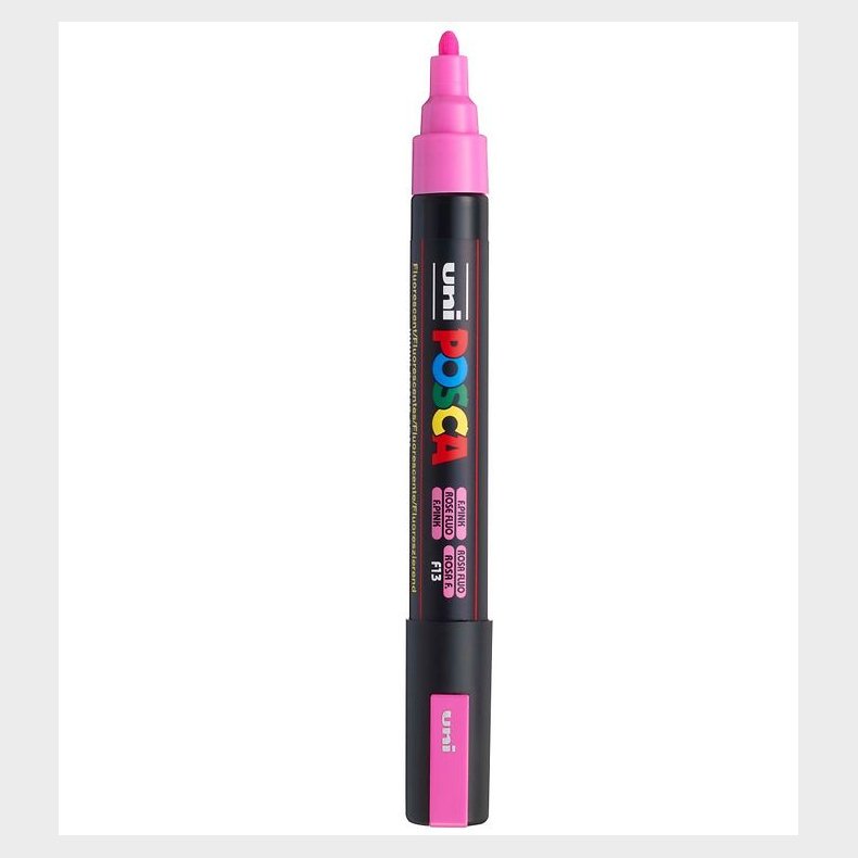Posca Tusch - PC-5M - Neonrosa
