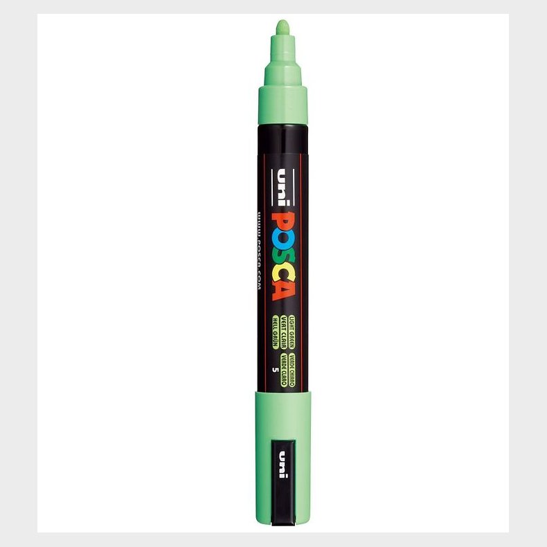 Posca Tusch - PC-5M - Lysegrn