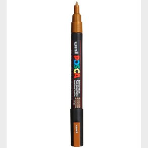 Posca Tusch - PC-3M - Metallisk Bronze