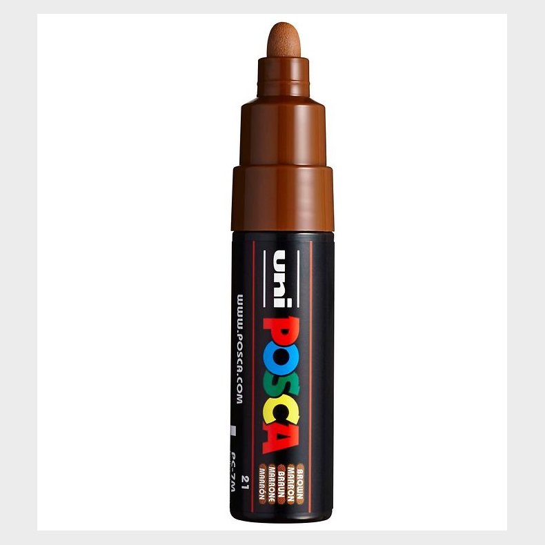 Posca Tusch - PC-7M - Brun