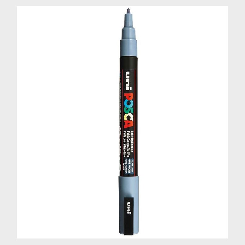 Posca Tusch - PC-3M - Skifergr