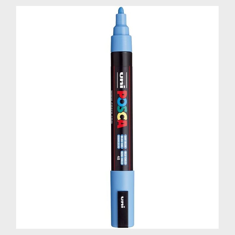 Posca Tusch - PC-5M - Himmelbl