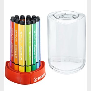 Stabilo Tuscher - Trio Scribbi - 12 stk. - Multifarvet