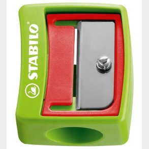 Stabilo Blyantspidser - Woody 3-i-1 - Grn