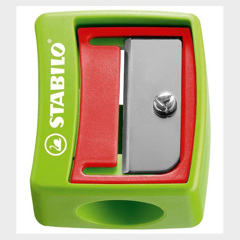 Stabilo Blyantspidser - Woody 3-i-1 - Grn
