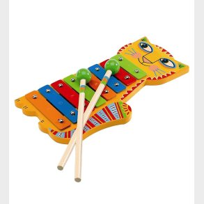 Djeco Xylofon - Metal - Kat