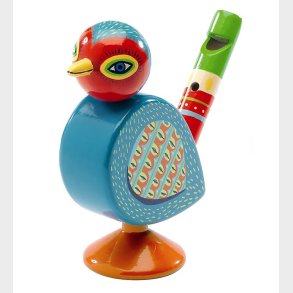 Djeco Fljte - 11 cm - Tr - Fugl