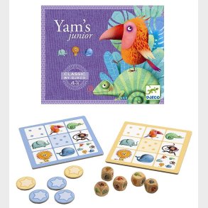 Djeco Spil - Yatzy Junior