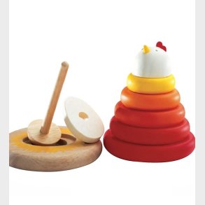 Djeco Stablelegetj - Hne - Rd/Orange