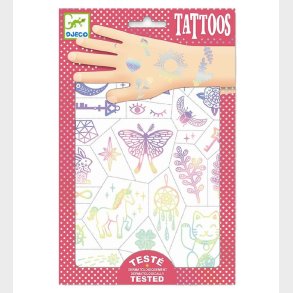 Djeco Tatoveringer - Lykkeamuletter
