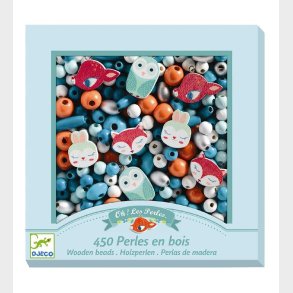 Djeco Trperler - 450 stk. - Sm Dyr