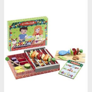 Djeco Grill - 20x19 cm - Tr - Joe & Max