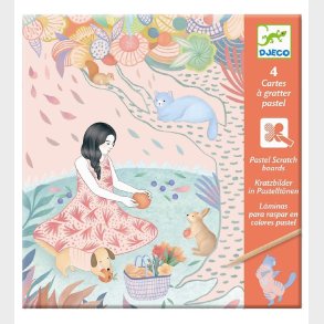 Djeco Skrabekort - Picnic i Skoven