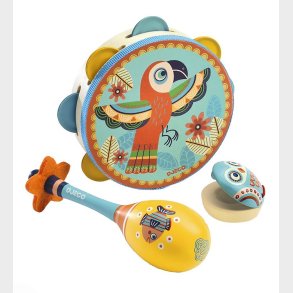 Djeco Instrumentst - 3 dele