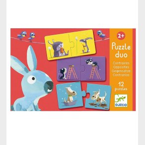 Djeco Spil - Modstninger