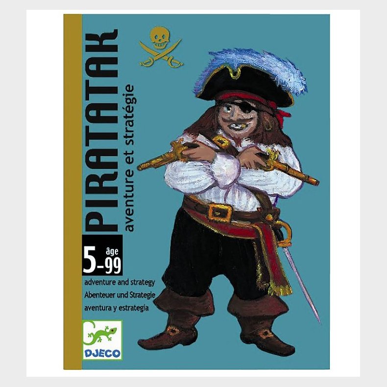 Djeco Kortspil - Piratatak